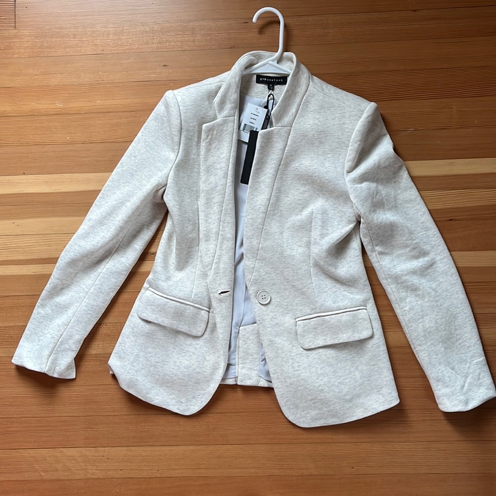 Gibsonlook notch collar blazer